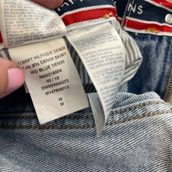 Tommy Hilfiger Jean skirt - Picture 7 of 11